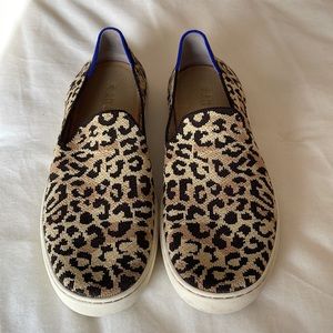 ROTHY’S Original Slip on Sneaker in Camo Cat
